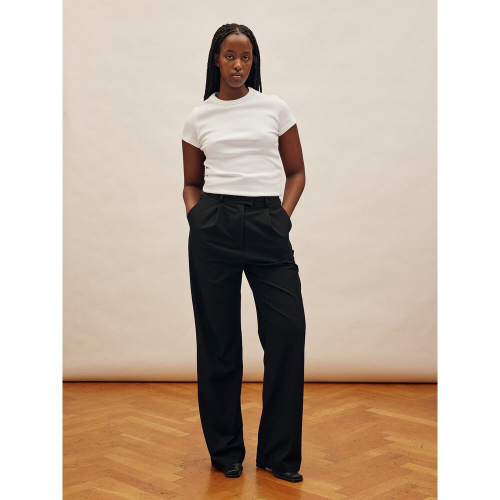 Djerf Avenue Favorite Pants L black - Picture 3 of 10